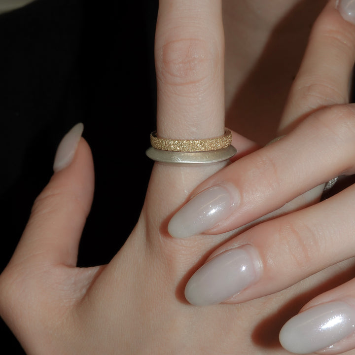 GRANITO RING VERMEIL