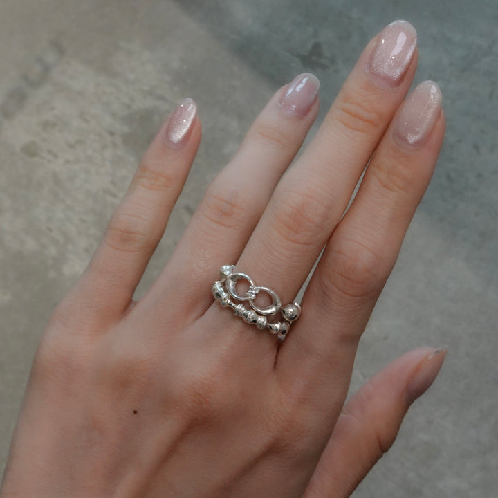 infinity ring