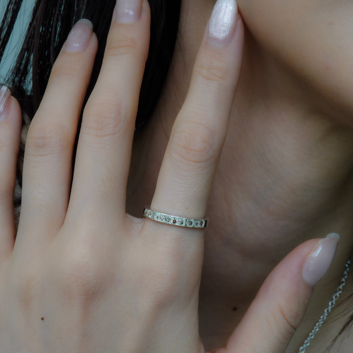 Tsuku Ring (Brown)