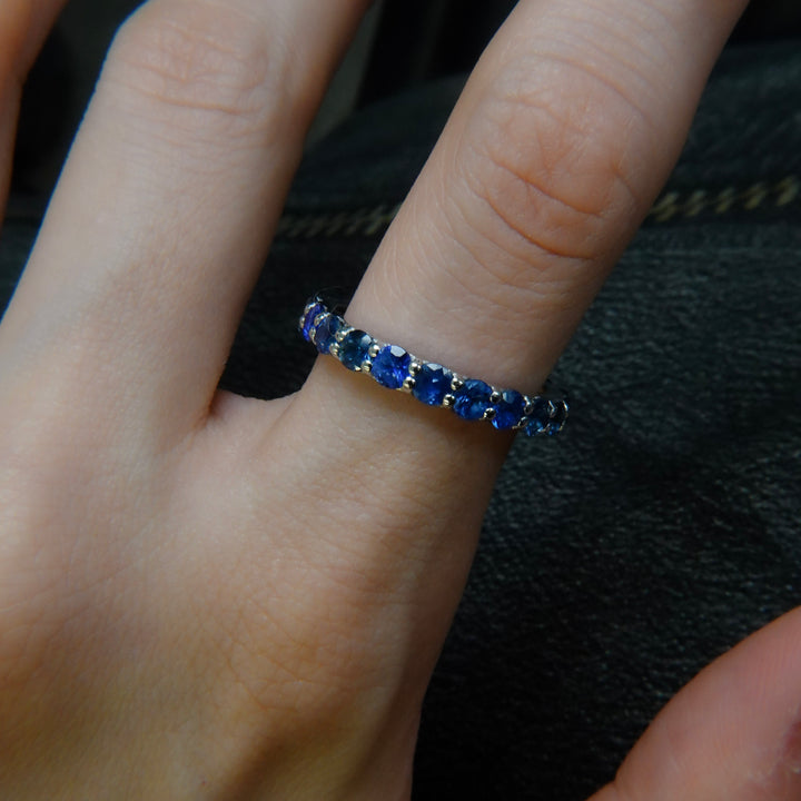 Blue Sapphire Ring