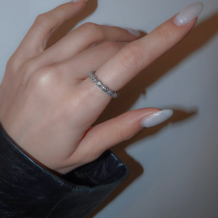 Eve Band ring in Sterling silver_20389