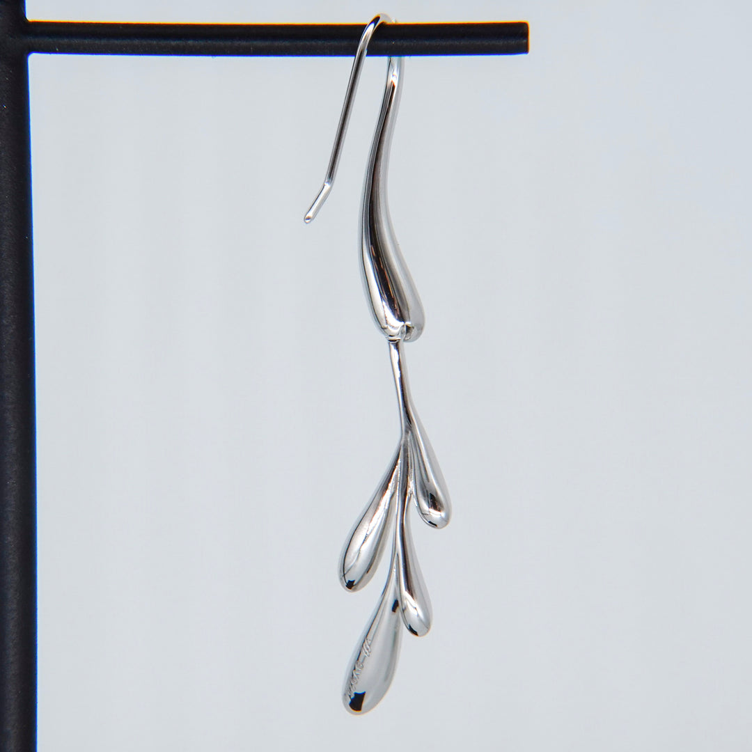 Silver pierced earrings SMA22ピアス