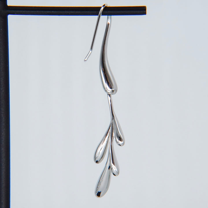 Silver pierced earrings SMA22ピアス