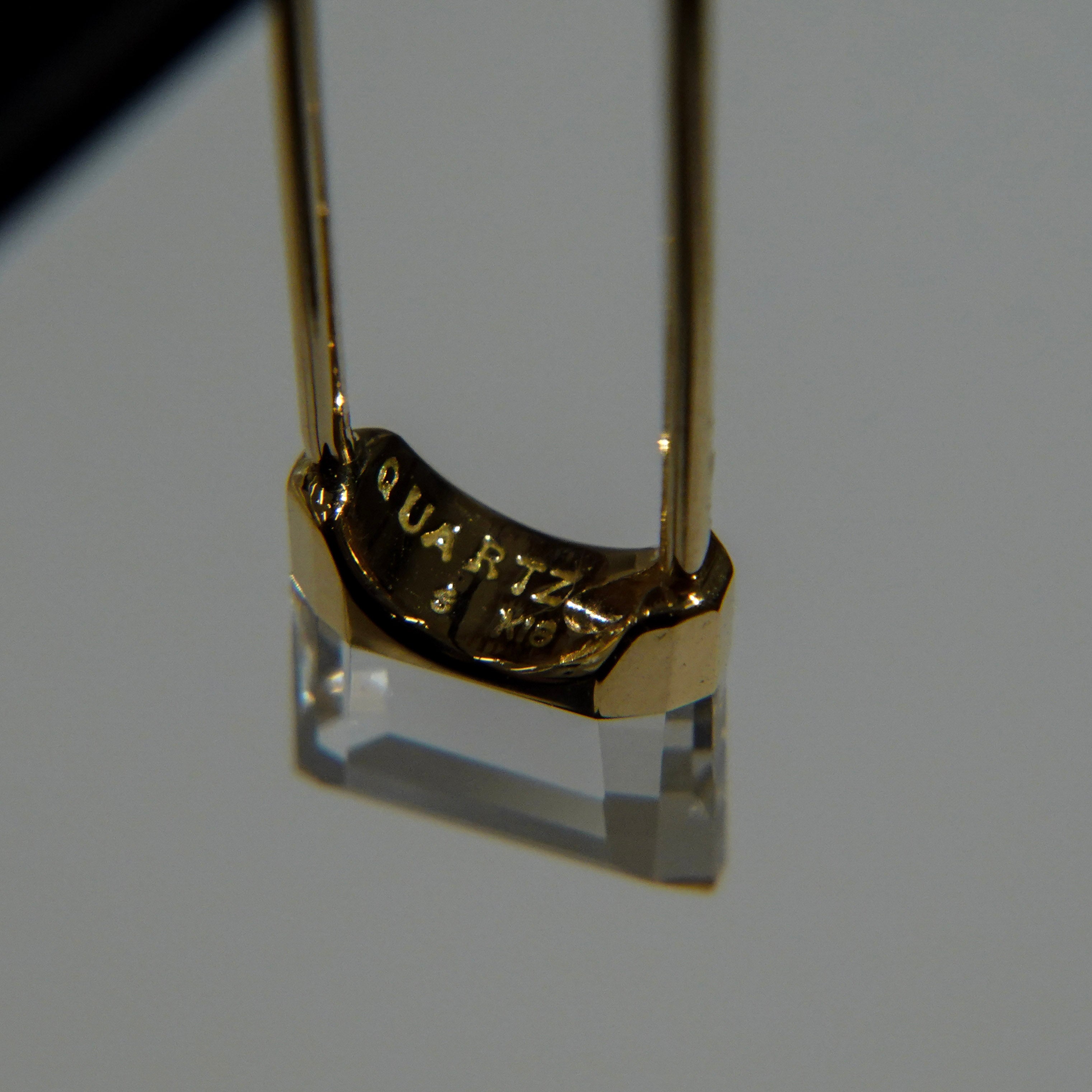 【週末特価.送料込み】simmon DROP QUARTZ EARRING simmon official WEB SHOP | DROP QUARTZ EARRING