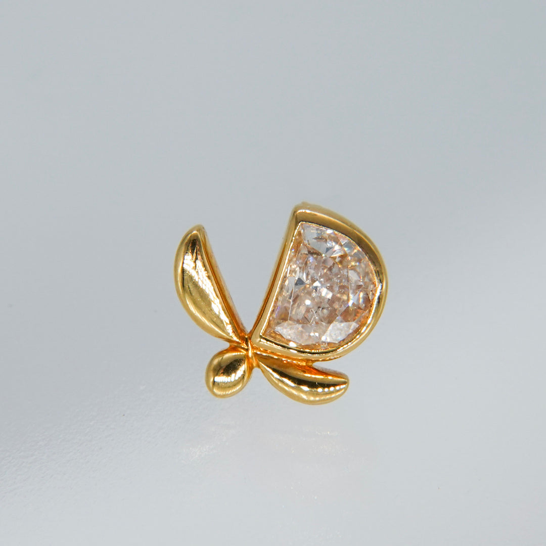 Dear Little Creatures Butterfly pierced Earring