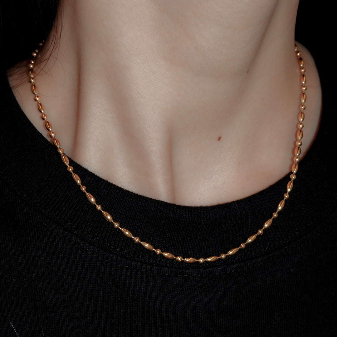 ball chain necklace