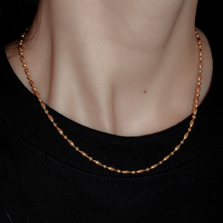 ball chain necklace