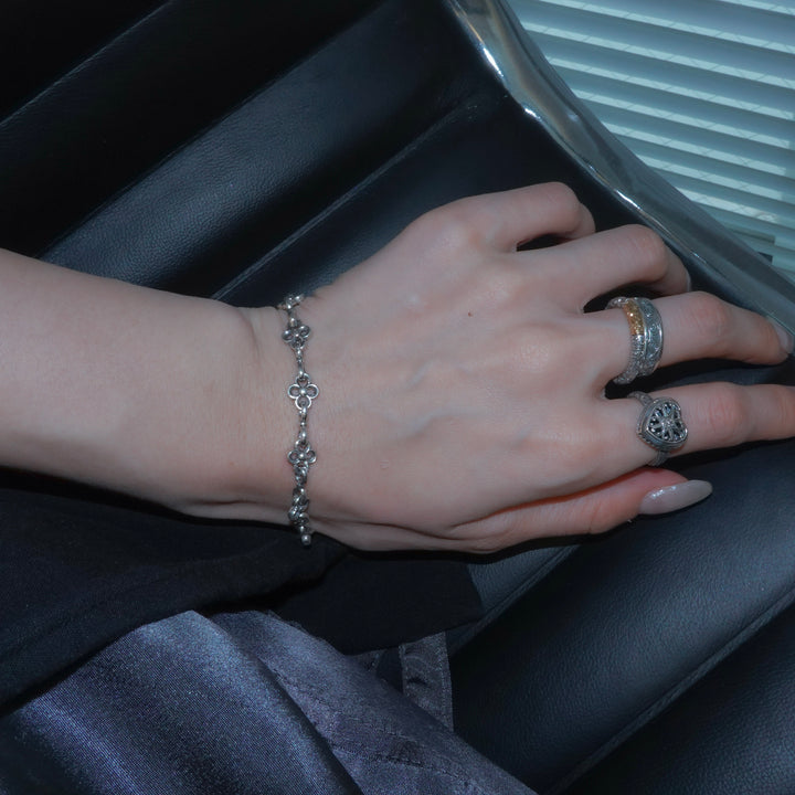 Flower Chain Bracelet_6633