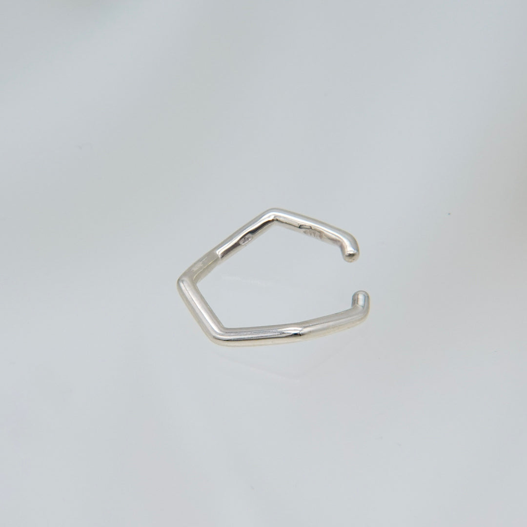 Heptagon Ear Cuff