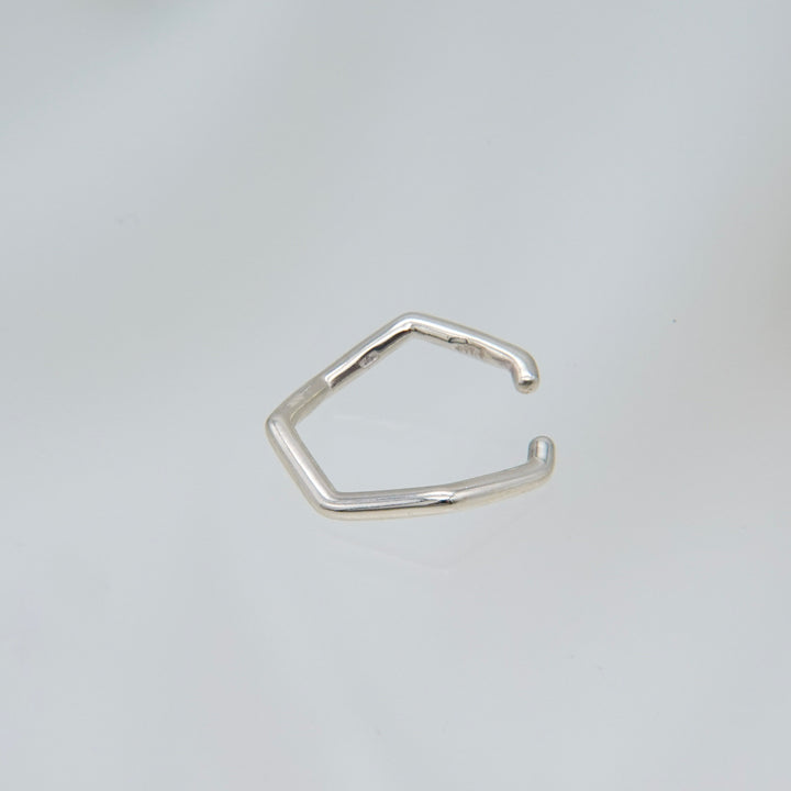 Heptagon Ear Cuff