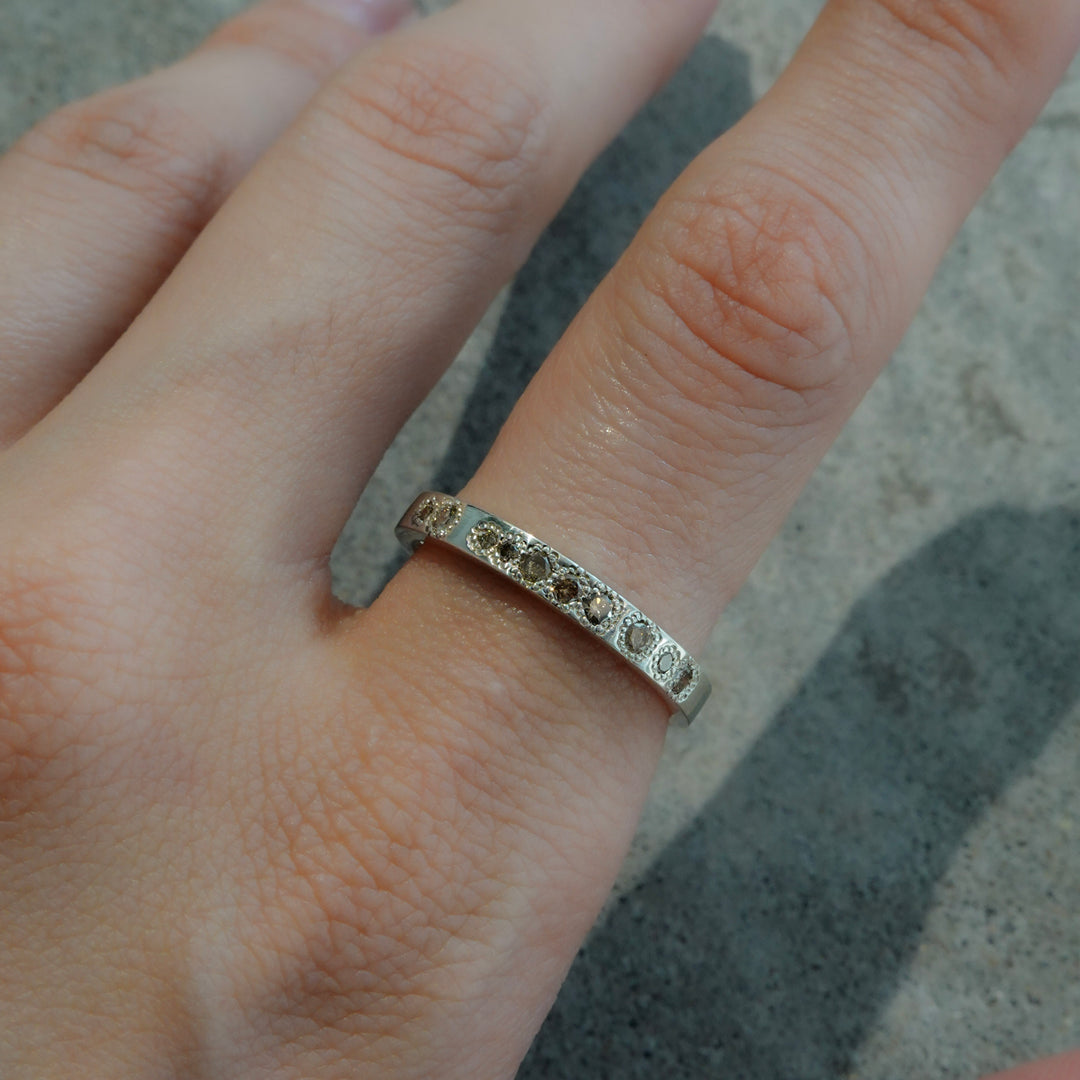 Tsuku Ring (Brown)