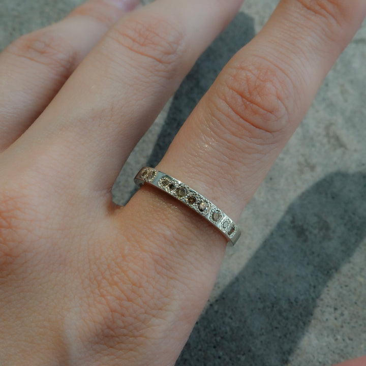 Tsuku Ring (Brown)