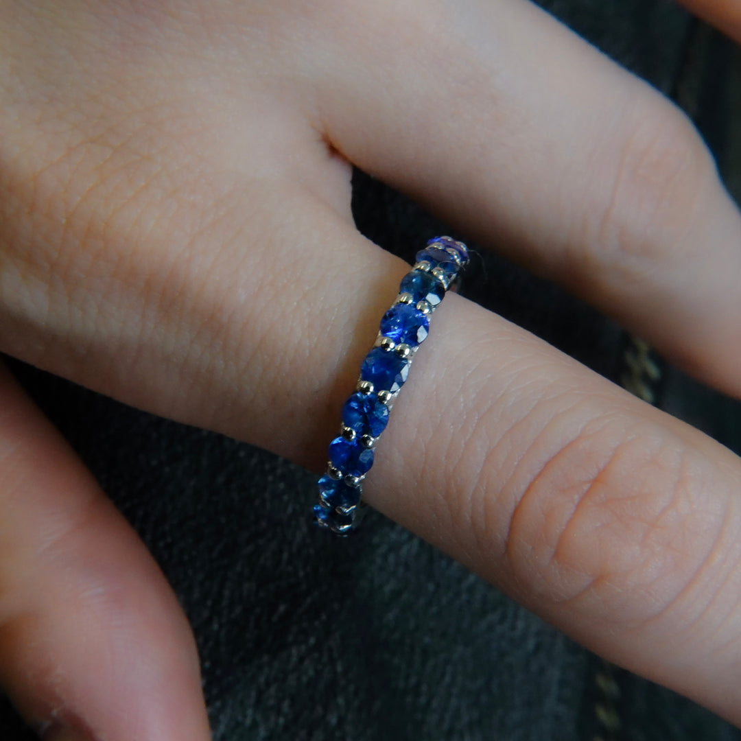 Blue Sapphire Ring