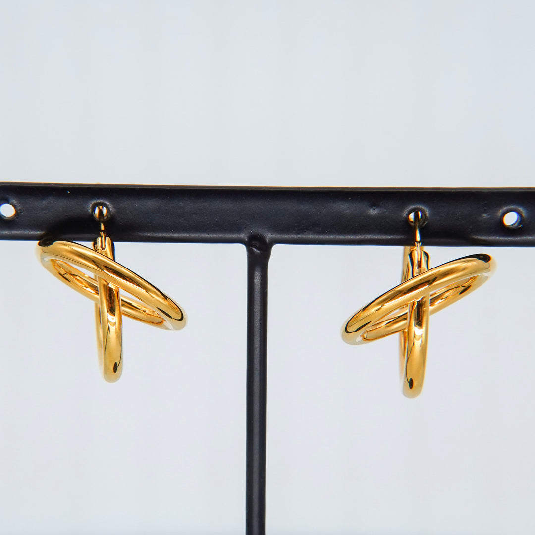 gold pierced earrings GMA2 ピアス