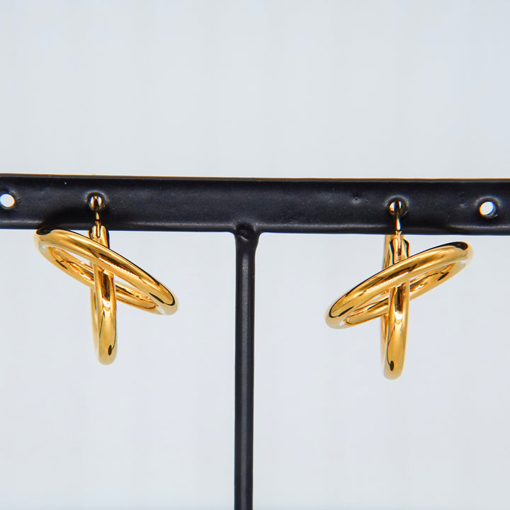 gold pierced earrings GMA2 ピアス