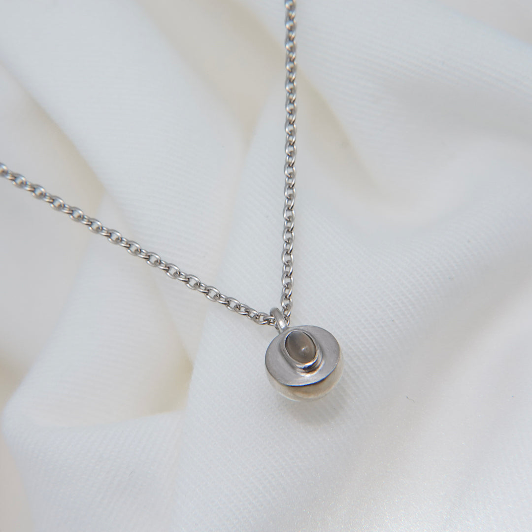 ball gem necklace