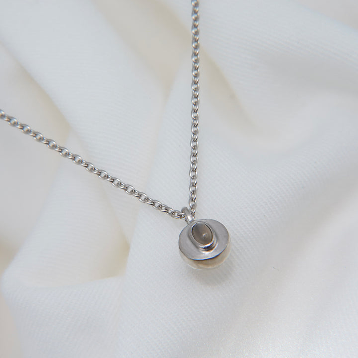 ball gem necklace