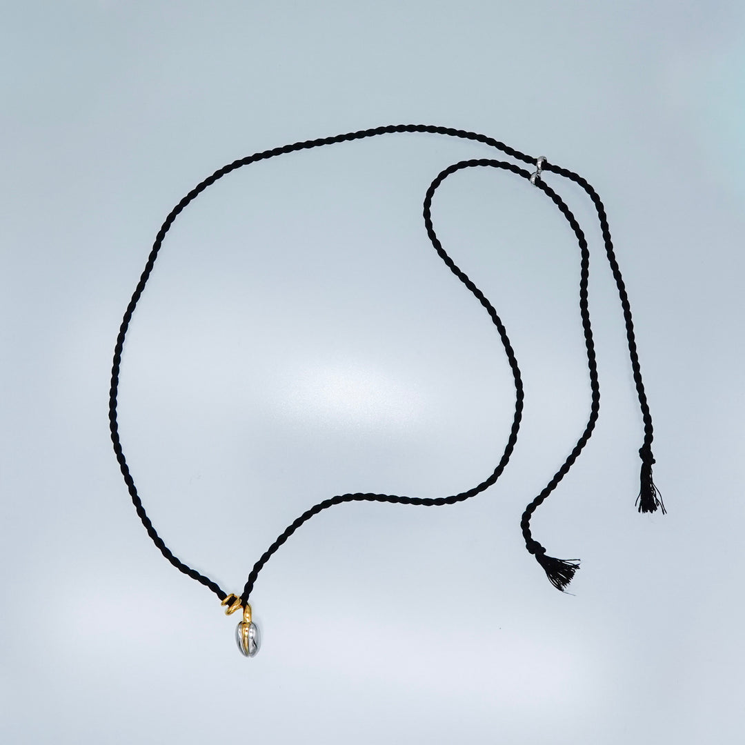 Seed Cord Necklace