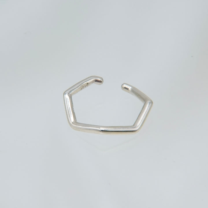 Heptagon Ear Cuff
