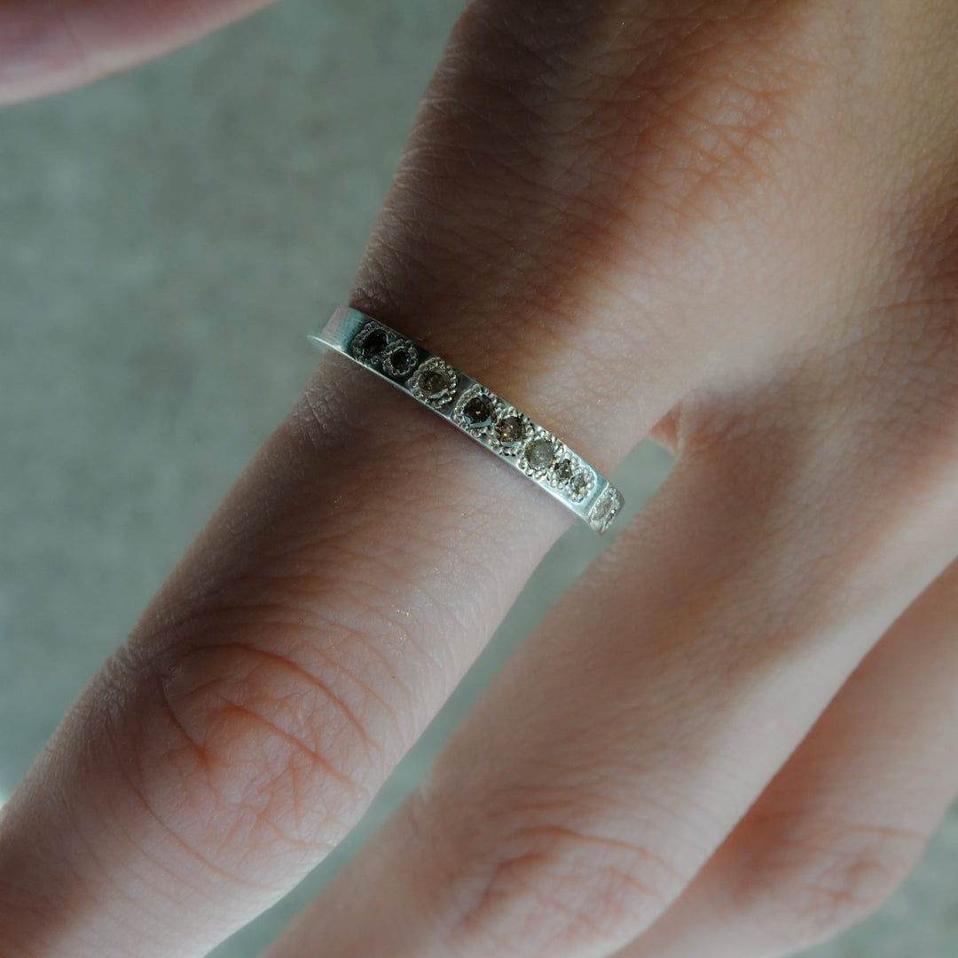 Tsuku Ring (Brown)