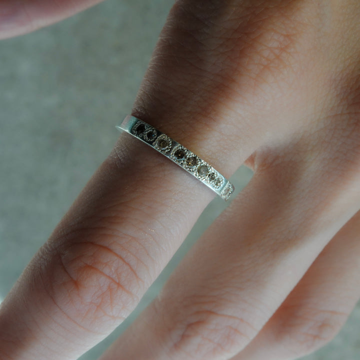 Tsuku Ring (Brown)