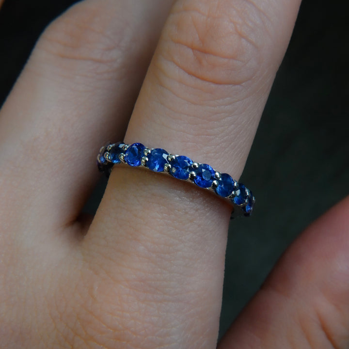 Blue Sapphire Ring