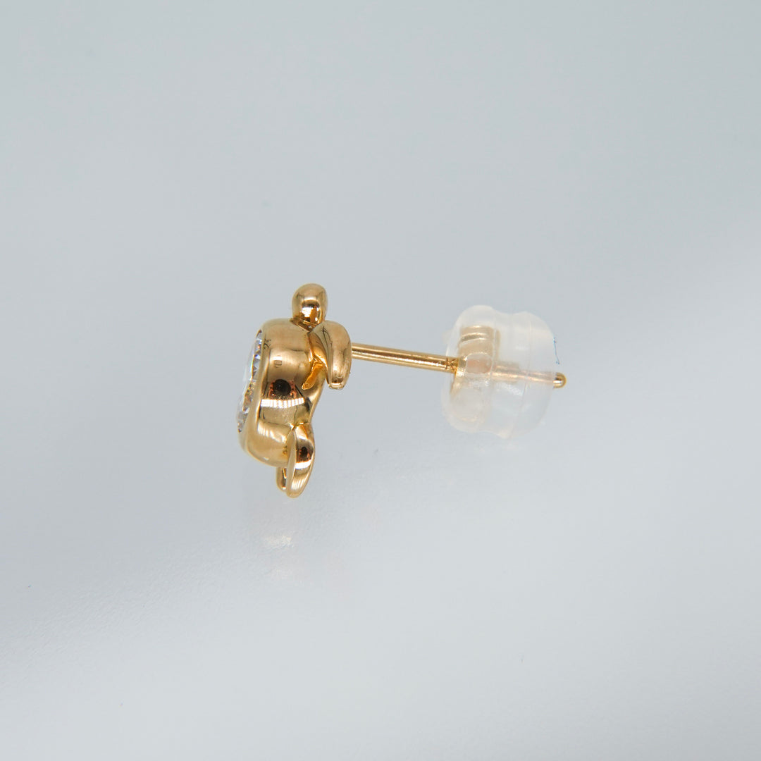Dear Little Creatures Turtle Pierced Earring