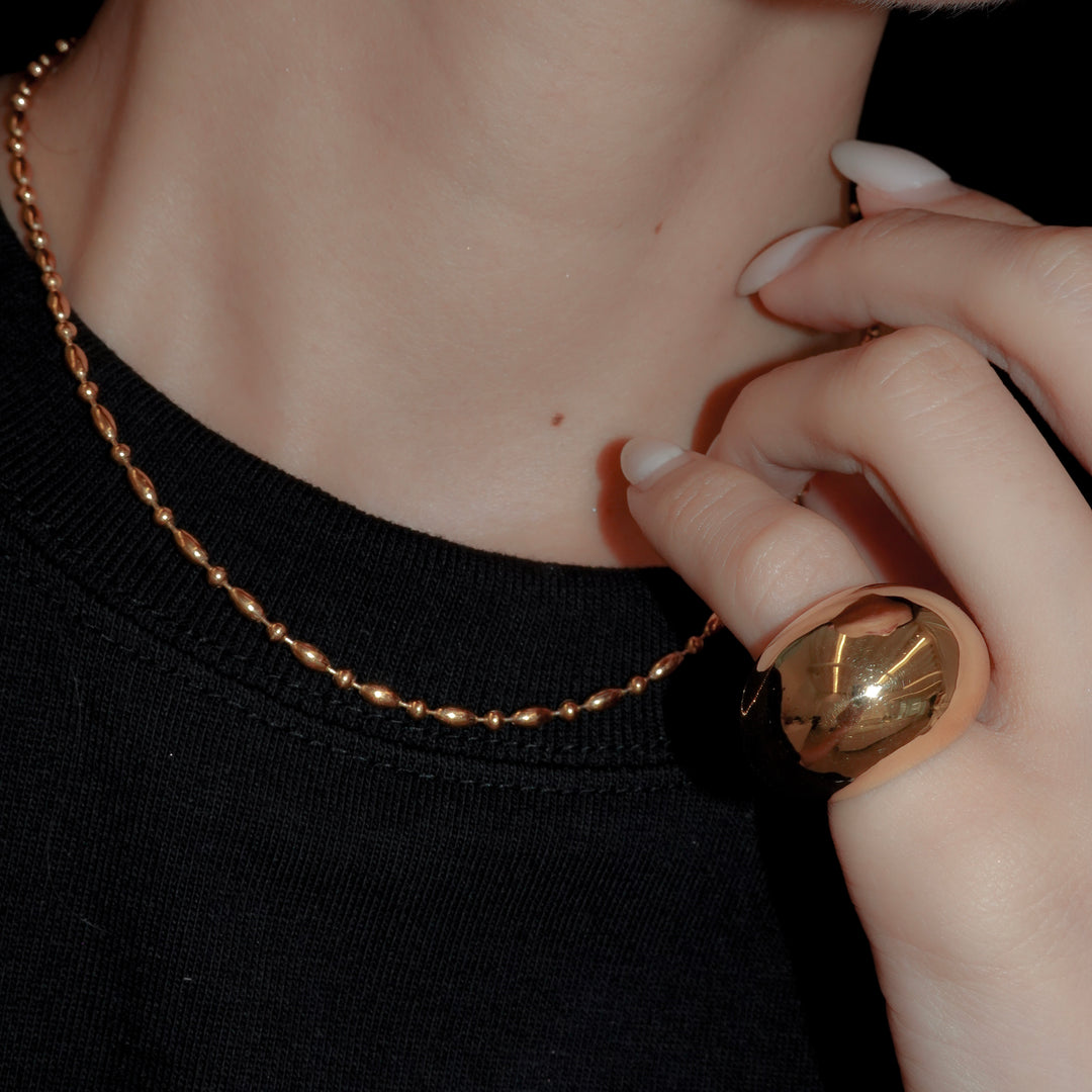 ball chain necklace