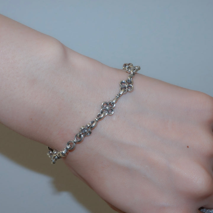 Flower Chain Bracelet_6633