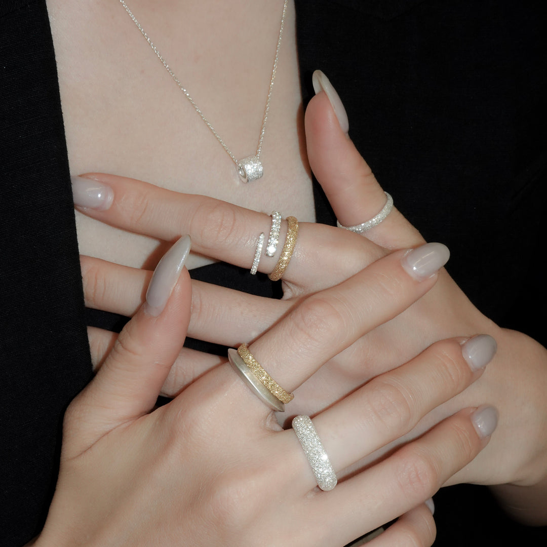 GRANITO RING VERMEIL