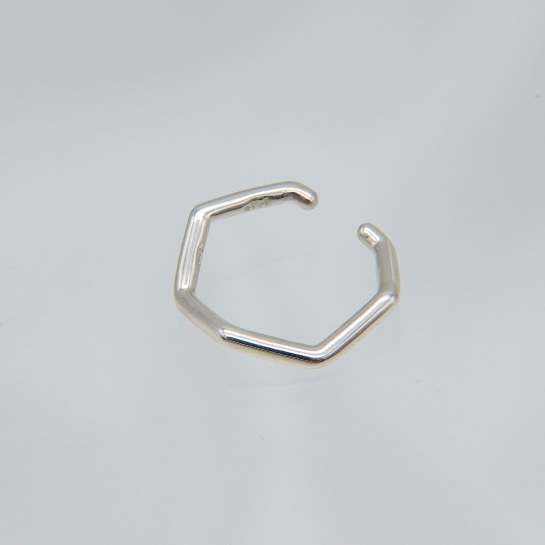 Heptagon Ear Cuff