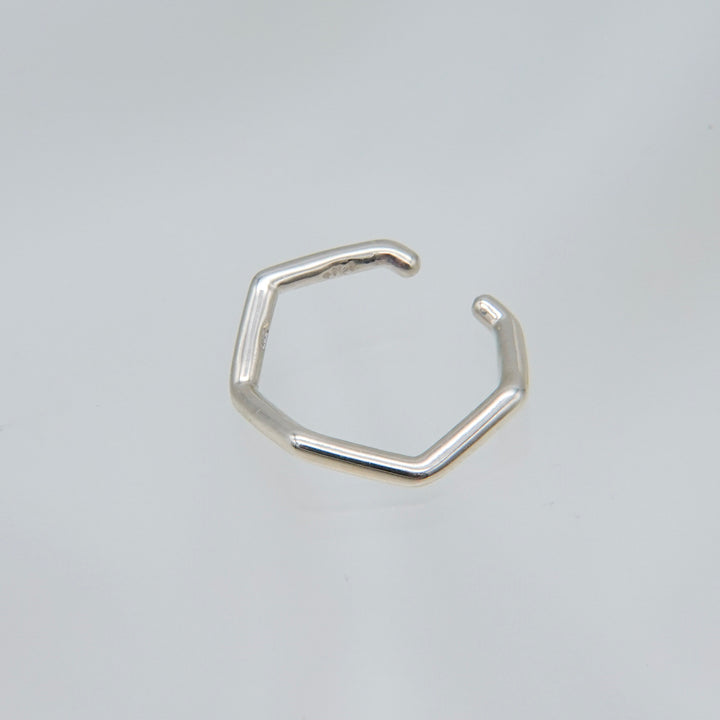 Heptagon Ear Cuff