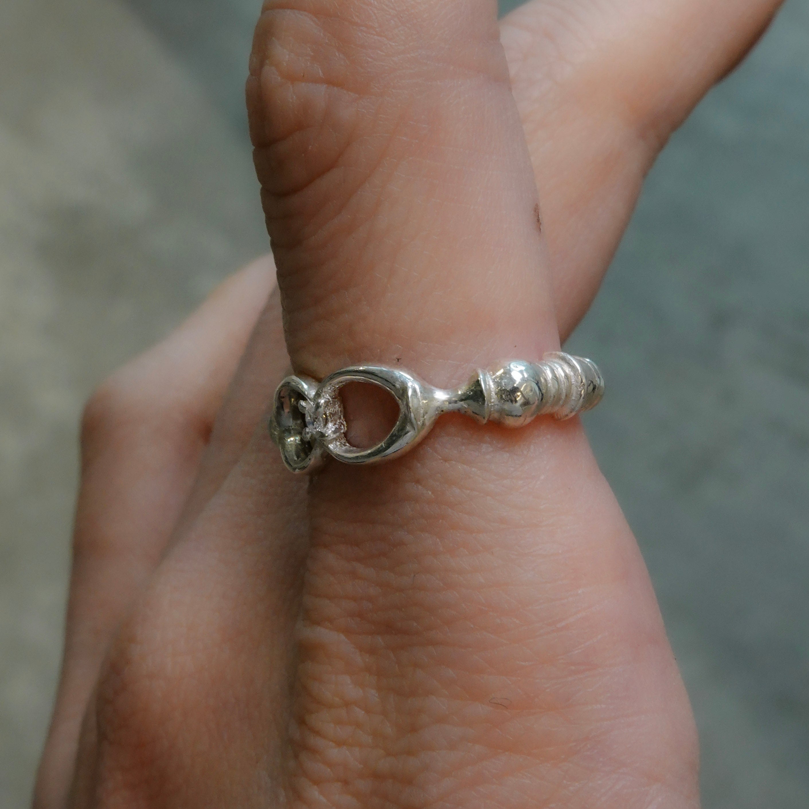 infinity ring – unigem