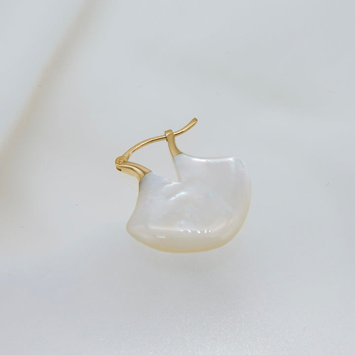 STONE ROTUS K18 EARRINGS