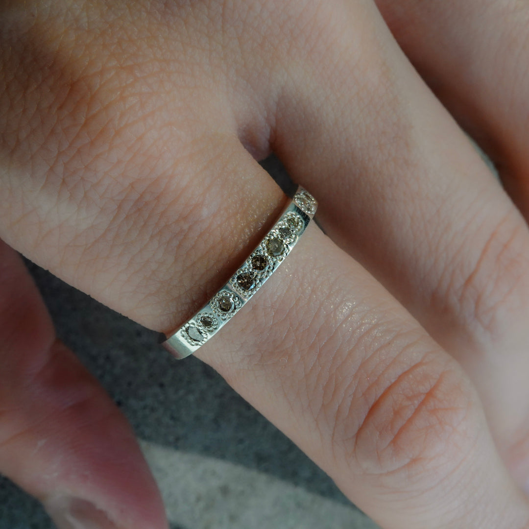 Tsuku Ring (Brown)