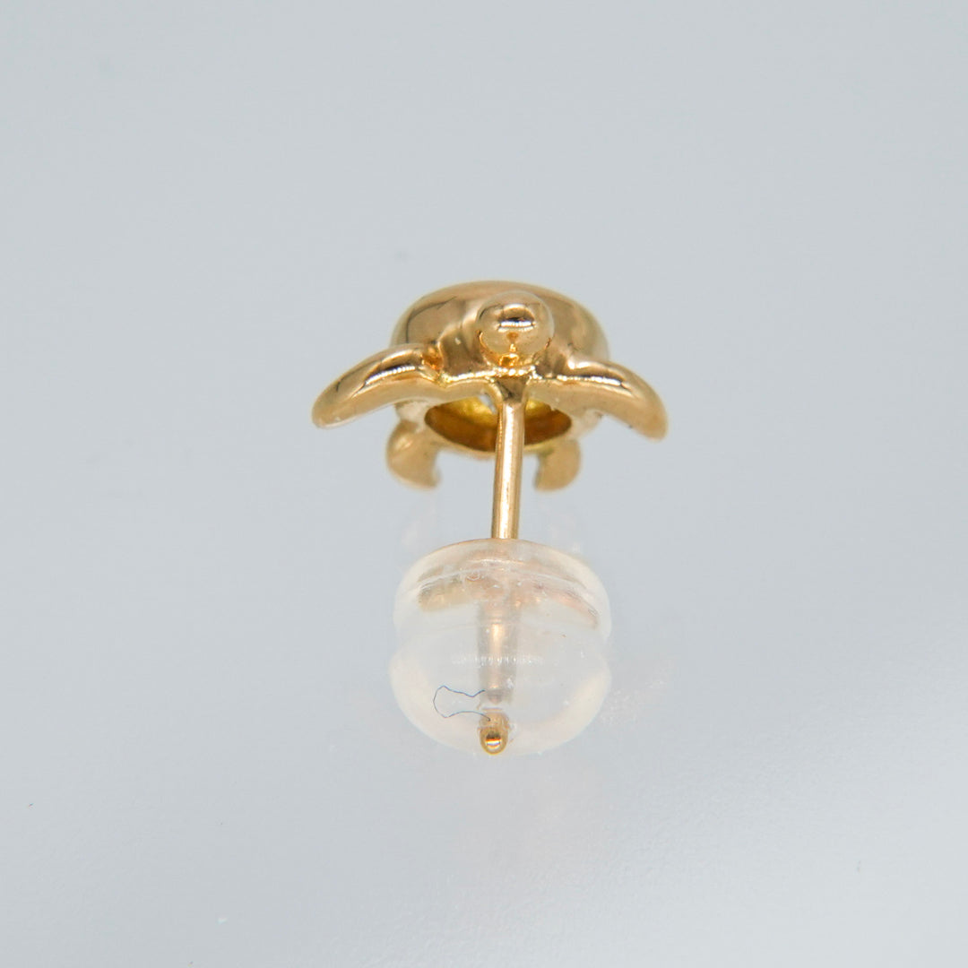 Dear Little Creatures Turtle Pierced Earring