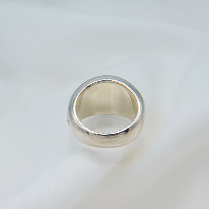 "Stone" ring (marble)