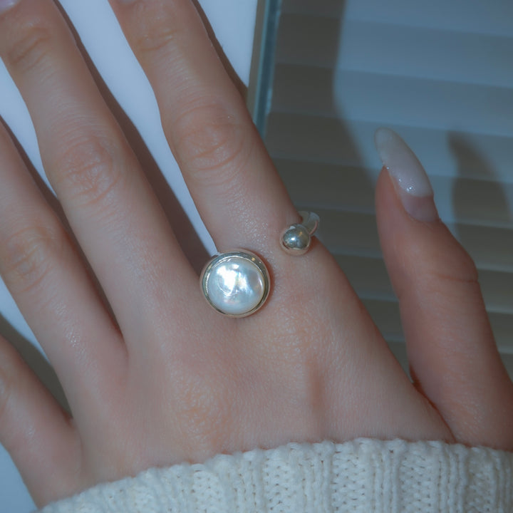 GYOKU RIN / Ring (Mother of Pearl)