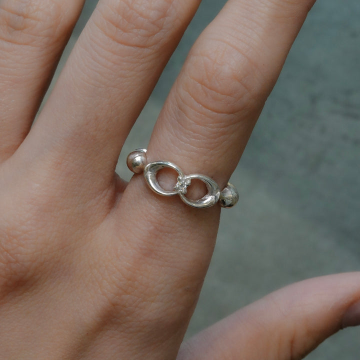 infinity ring