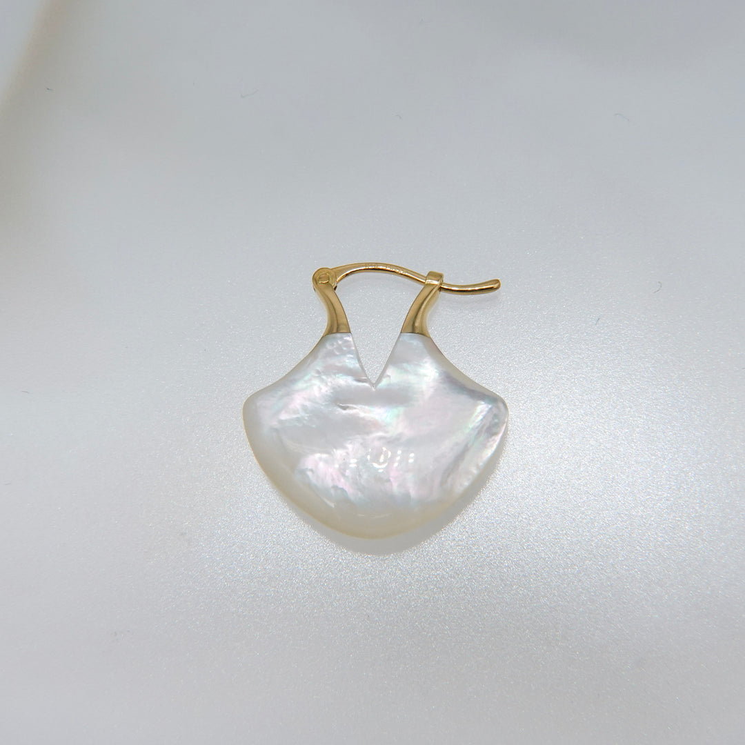 STONE ROTUS K18 EARRINGS