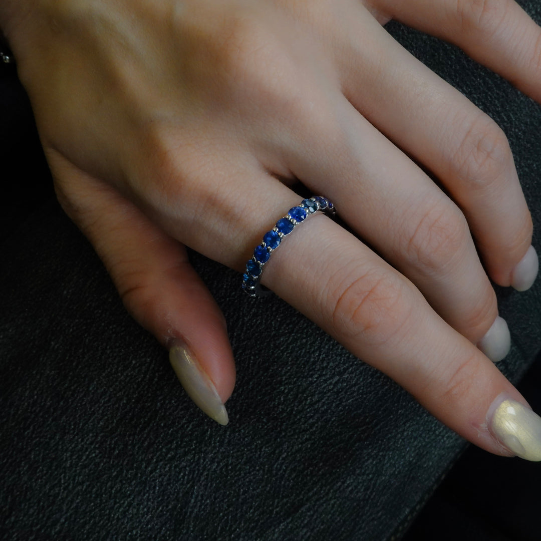 Blue Sapphire Ring