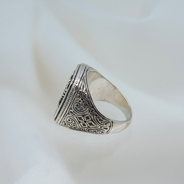 Phoenix Ring in Sterling Silver_20553