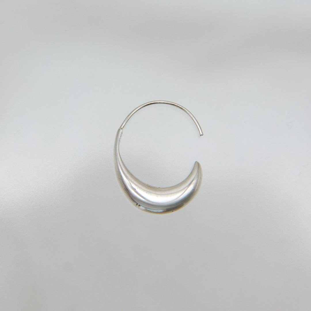 cradle moon earing(pierce)[MIDZU]