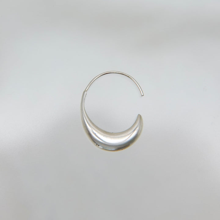 cradle moon earing(pierce)[MIDZU]