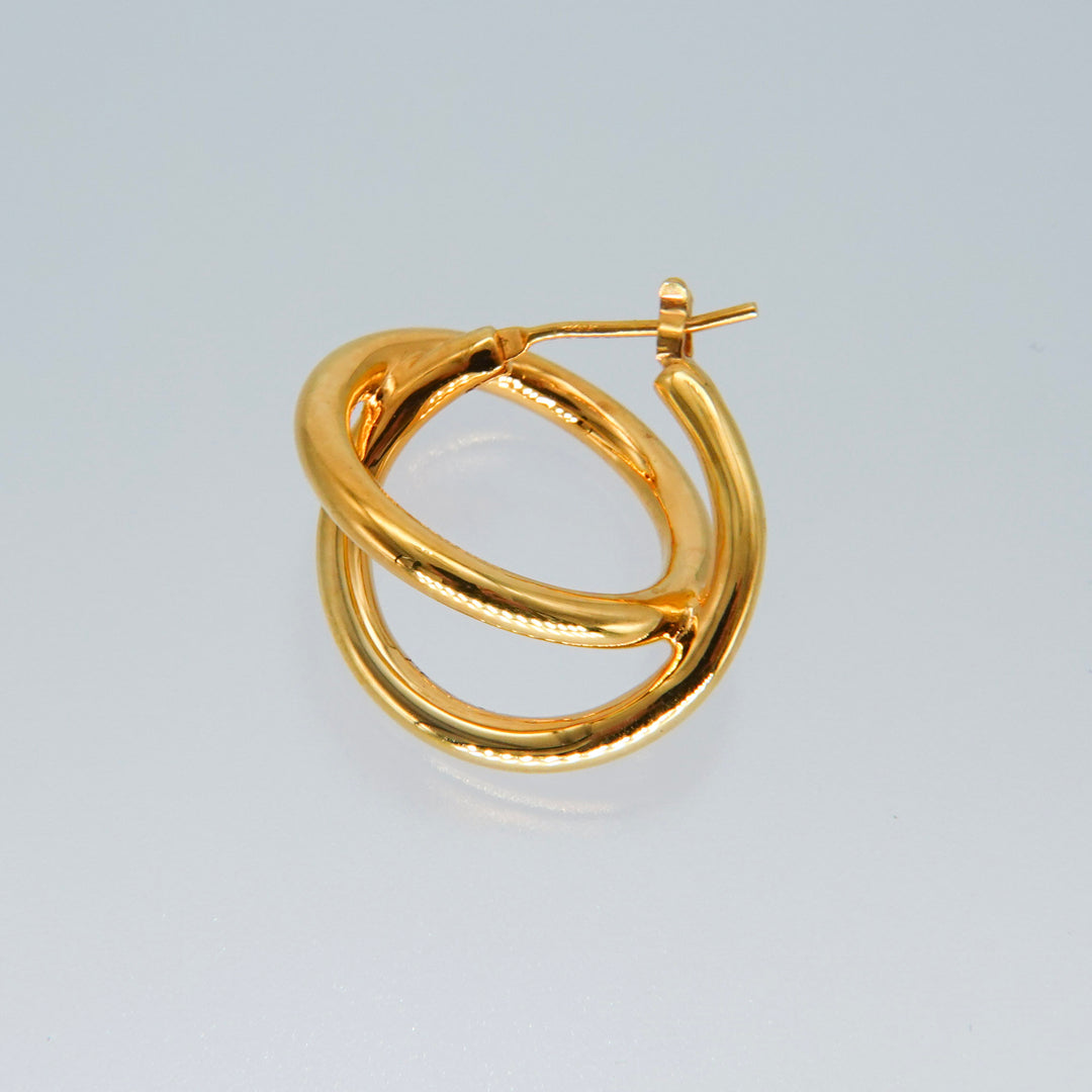 gold pierced earrings GMA2 ピアス