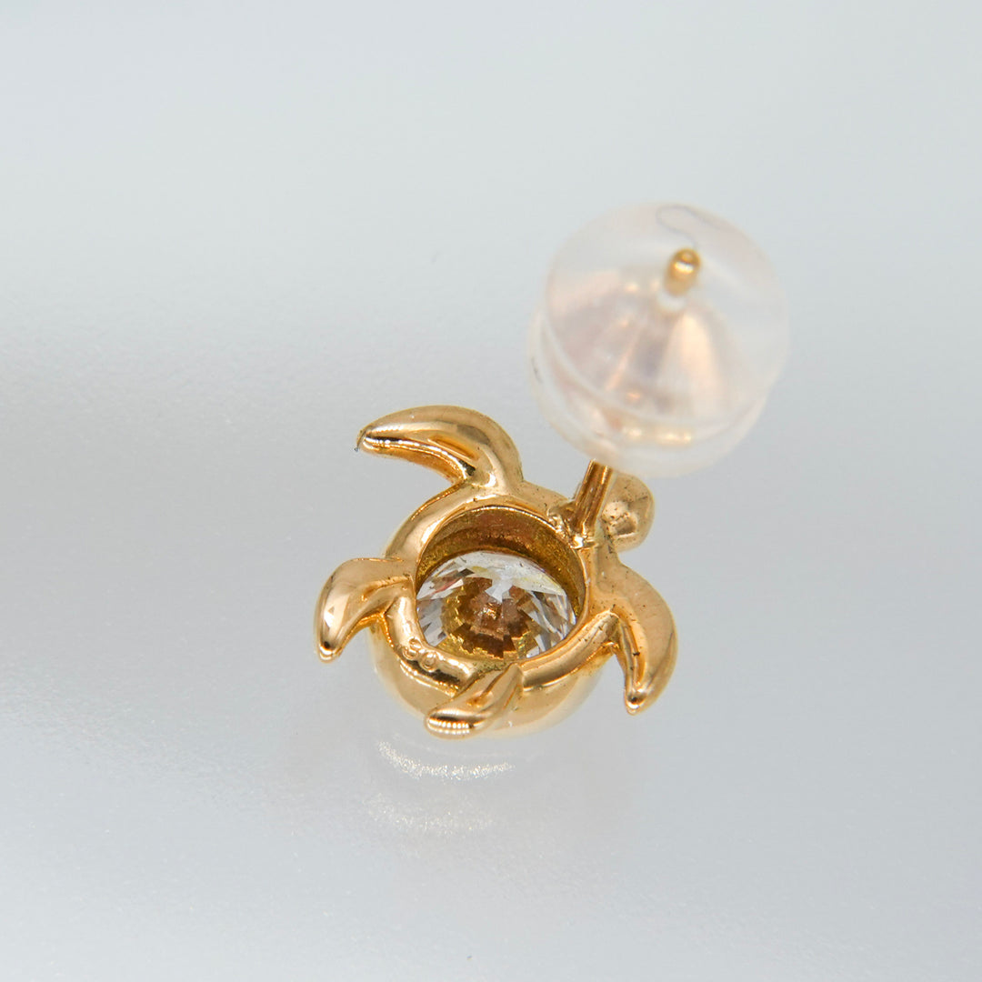 Dear Little Creatures Turtle Pierced Earring