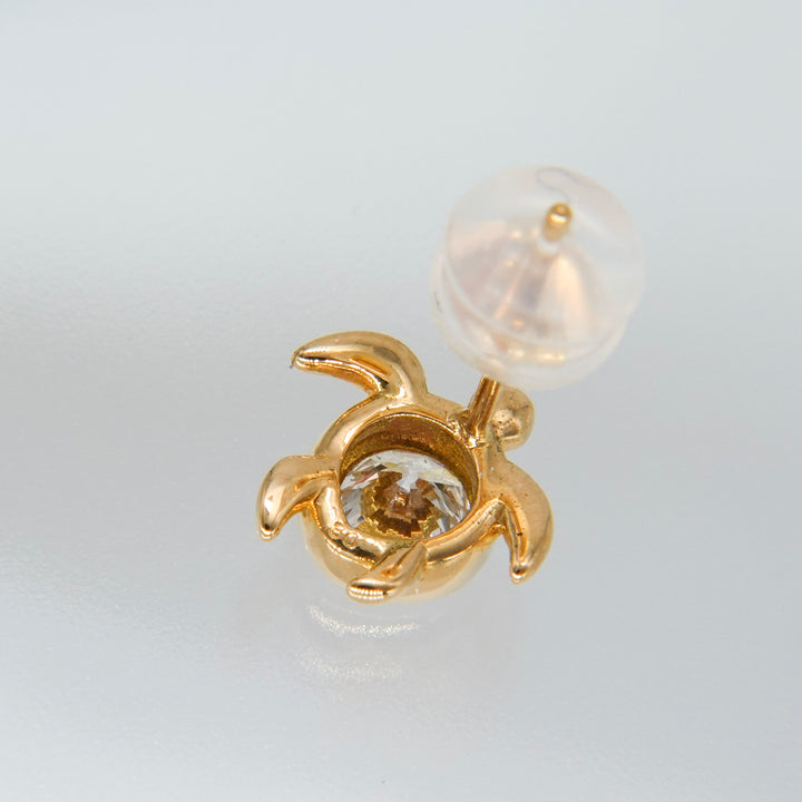 Dear Little Creatures Turtle Pierced Earring