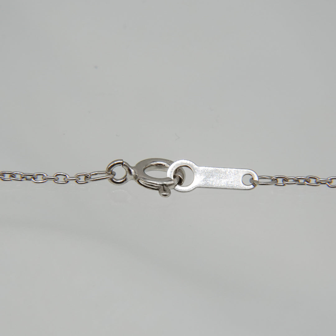 HASAMU necklace gemstone square