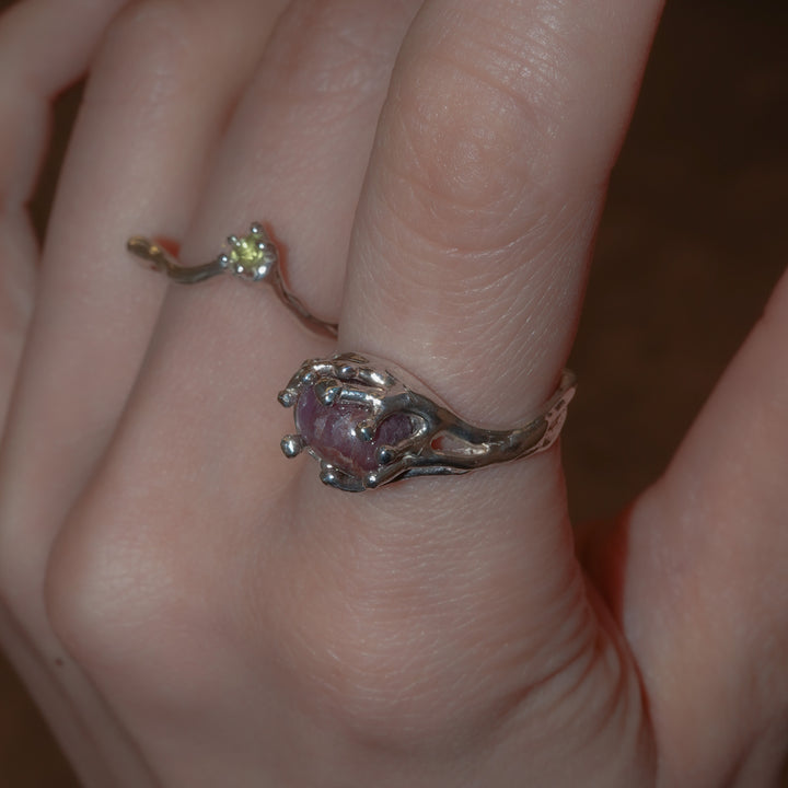 Star Ruby Ring (SAI OOAK Series)