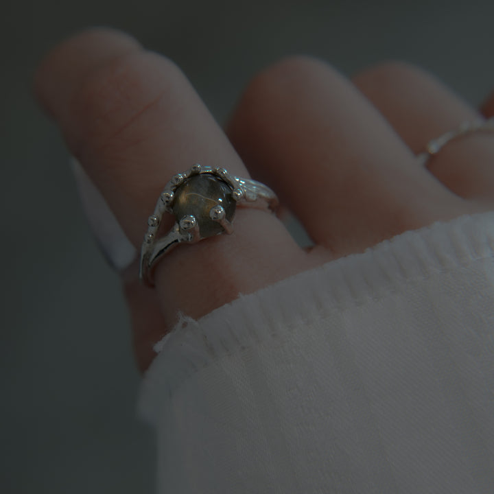 Labradorite Ring (#11)